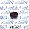 EMERGENCY BRAKE PEDAL PAD - image 1