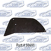 A-Arm Seal, Plastic Inner Fenders, W/ Staples 70-72 Chevrolet Monte Carlo