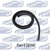 Rear Hood Seal 68-72 Chevrolet Chevelle, El Camino, Monte Carlo - image 1