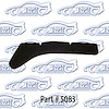 Rear Body To Bumper Seals 66-67 Chevrolet Chevelle, El Camino - image 1