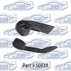 Rear Body To Bumper Seals 64-65 Chevrolet Chevelle, El Camino - image 1