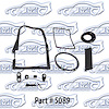 Heater seal kit with a/c 68-72 Chevrolet Chevelle - image 1