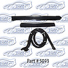 Weatherstrip kit for convertible top 68-72 Chevrolet Chevelle, Buick Skylark, Oldsmobile Cutlass, Pontiac LeMans Convertible