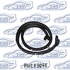 Header seal with clips and molded ends 68-72 Chevrolet Chevelle, Buick Skylark, Oldsmobile Cutlass, Pontiac LeMans - image 1