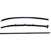 Vent window seals 64-67 Chevelle, El Camino, - image 1