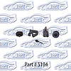 Bumper kit Includes: door, hood, trunk, glove box - image 1
