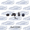 Bumper kit Includes: door, hood, trunk, glove box 65 Chevrolet Chevelle - image 1