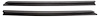SS-5109R Quarter Glass Seal for 1964-1965 GM A-Body, 2-Door Hard Tops - image 1