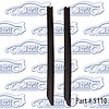 QUARTER WINDOW SEALS CONV - image 1