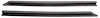 SS-5111R Quarter Glass Seal for 1966-1967 Gm A-Body 2-Door Hardtop and Convertible - image 1