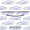 Window weatherstrip for 69 Chevrolet Chevelle 2 Door Hardtop - image 1