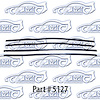 Window weatherstrip for 64 Chevrolet El Camino - image 1