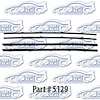 Window weatherstrip for 65 Chevrolet El Camino - image 1