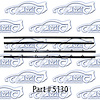 Window Weatherstrip Replacement Style 1966-67 Chevrolet El Camino - image 1