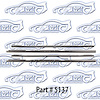 Window Weatherstrips 1978-87 El Camino - image 1