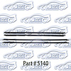 SoffSeal Window Glass Seals - Chevy/GMC - image 1