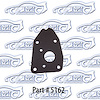 Steering Column Sponge Seal 64-67 Chevrolet Chevelle, El Camino, Pontiac LeMans, GTO, Oldsmobile Cutlass, Buick Skylark - image 1