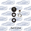 Body Mounts With Steel Sleves 64-67 Chevrolet Chevelle, Also 67 SS 396, El Camino - image 1