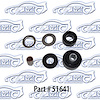 Body Mounts With Steel Sleves 64-67 Chevrolet Chevelle, El Camino - image 1