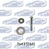 Body Mount Bolt Kit 64-67 Chevrolet Chevelle, El Camino - image 1
