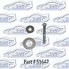 Body Mount Bolt Kit 68-72 Chevrolet Chevelle, Oldsmobile Cutlass , Pontiac LeMans, Buick Skylark - image 1