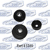 Body Mounts With Steel Sleves 68-72 Chevrolet Chevelle, El Camino - image 1