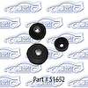 Body Mounts With Steel Sleves 70-72 Chevrolet Monte Carlo 2 Door Hardtop - image 1