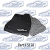 Hood Insulation 64-65 Chevrolet Chevelle - image 1