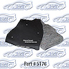 Hood Insulation 70-72 Chevrolet Chevelle, El Camino - image 1