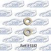 License Lens Gaskets 64-65 Chevrolet Chevelle - image 1