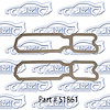 Taillight lens gaskets 66 Chevelle El Camino - image 1