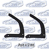 Taillight, housing to body seals 68-69 Chevrolet Chevelle, El Camino - image 1