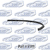 Taillight, bezel seals 66 Chevrolet Chevelle, El Camino - image 1