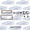 Paint Gasket Set 65 Chevrolet El Camino - image 1