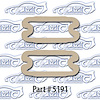 Park light lens gaskets 67-68 Chevrolet Chevelle - image 1