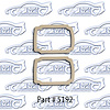 Taillight lens gasket 67 Chevelle El Camino - image 1