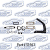 Paint Gasket Set 68 Chevelle El Camino - image 1