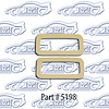 Park light lens gaskets 69 Chevelle - image 1