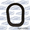 Inner taillight, housing to body seal 69 Chevelle El Camino