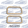 Park lens gaskets 69 Chevrolet El Camino - image 1