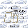 Paint Gasket Set 70 Chevrolet Chevelle, El Camino - image 1