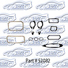 Paint Gasket Set 69 Chevrolet El Camino - image 1