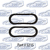 Inner taillight, housing seals 68 Chevrolet Chevelle - image 1