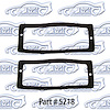 Rear side marker gasket 70-72 Chevrolet Chevelle - image 1
