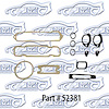 Paint Gasket Set 70 Chevrolet Monte Carlo - image 1
