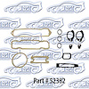 Paint Gasket Set 71 Chevrolet Monte Carlo - image 1