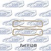 Taillight lens gaskets 70-72 Chevrolet Monte Carlo - image 1