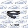 Fender skirt weatherstrip 70-72 Chevrolet Monte Carlo - image 1