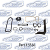 Paint Gasket Set 66 Chevrolet Chevelle - image 1