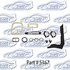 Paint Gasket Set 67 Chevrolet Chevelle Hardtop Convertible Sedan Station Wagon - image 1